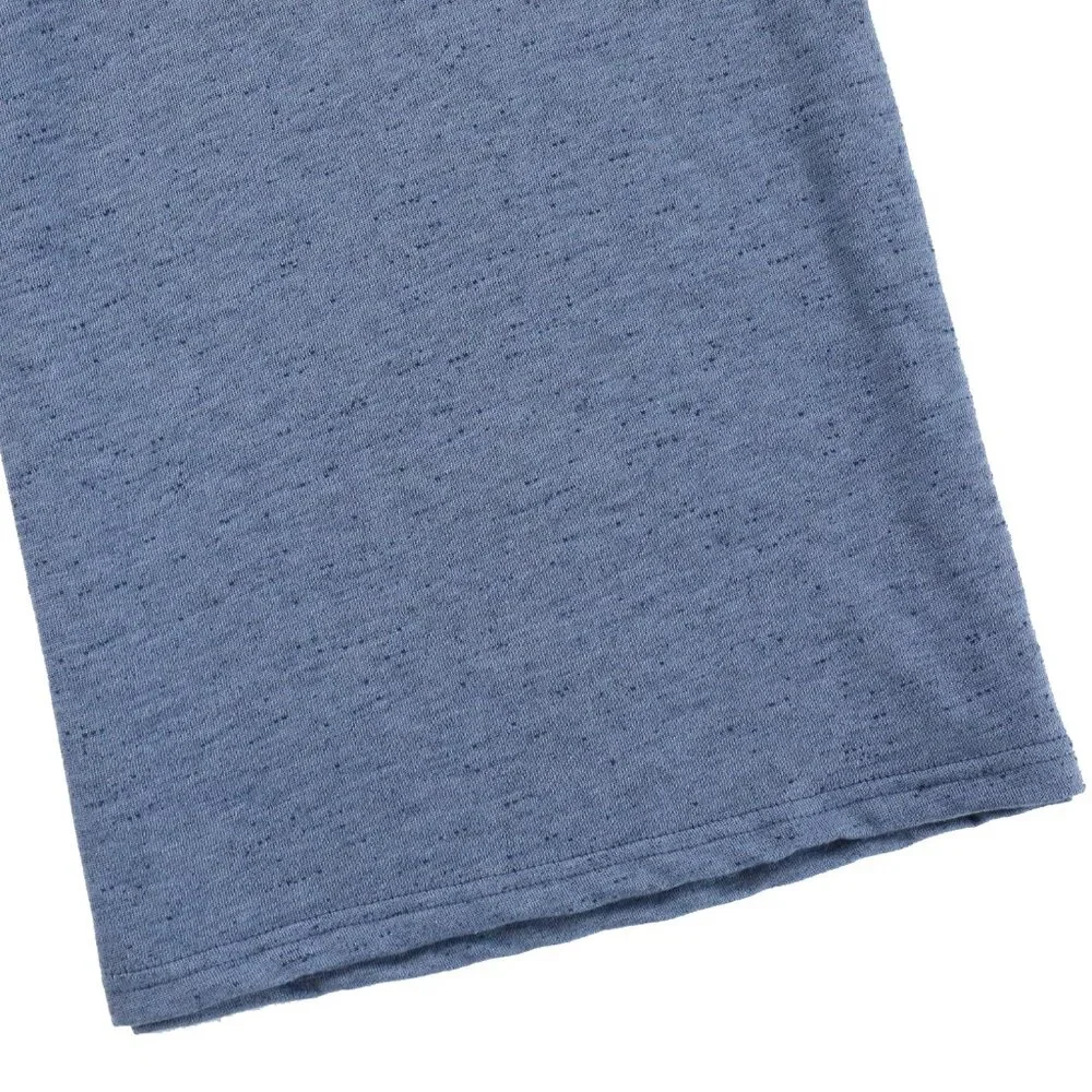 Boys' Blue & Gray Colorblock Short Sleeve Hoodie Tee - Picture 5 of 6